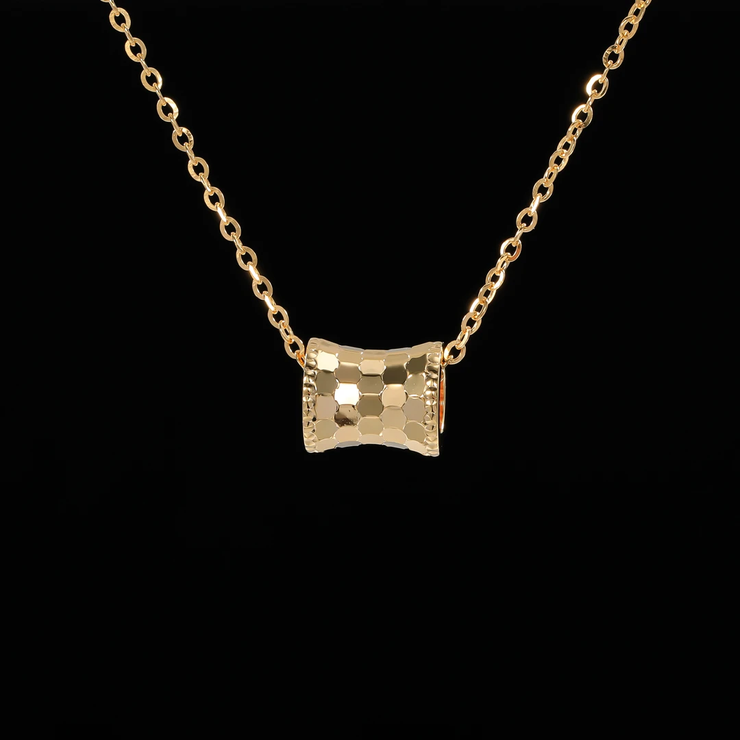 坠链均925银合成锆石 木木（SY4402）YD-7033BJ项链45厘米