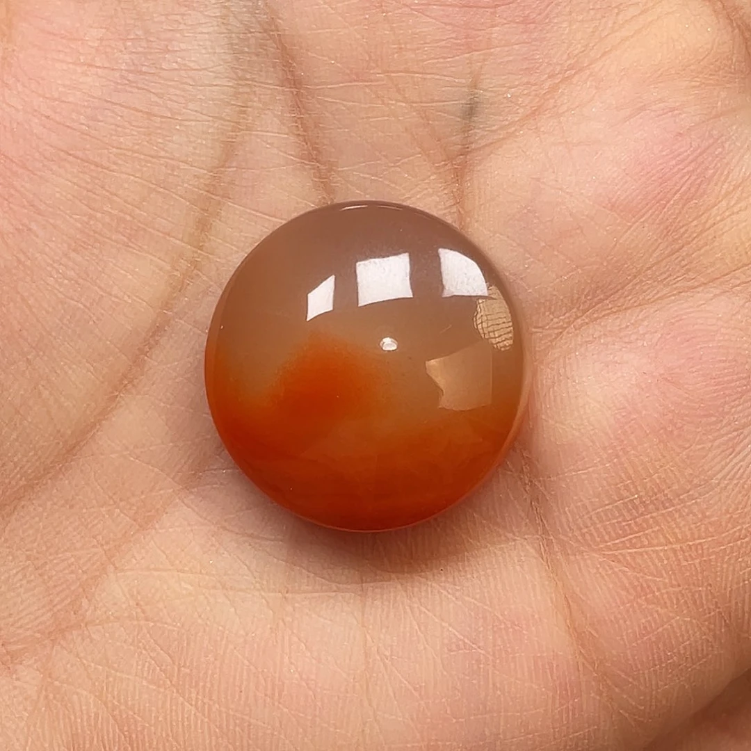 南红玛瑙原矿南红冰飘挂坠未镶嵌