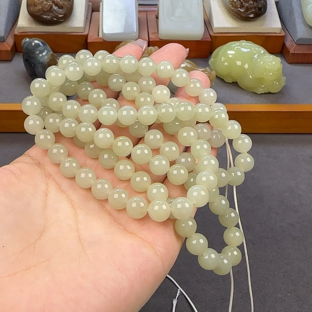 【闪购商品】和田玉未镶嵌颈饰