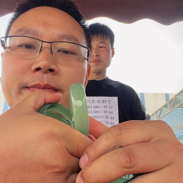 查罗石合金手镯（开口镯）