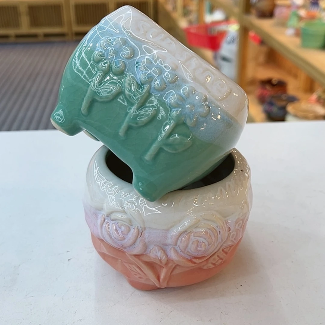 【闪购商品】红陶花盆