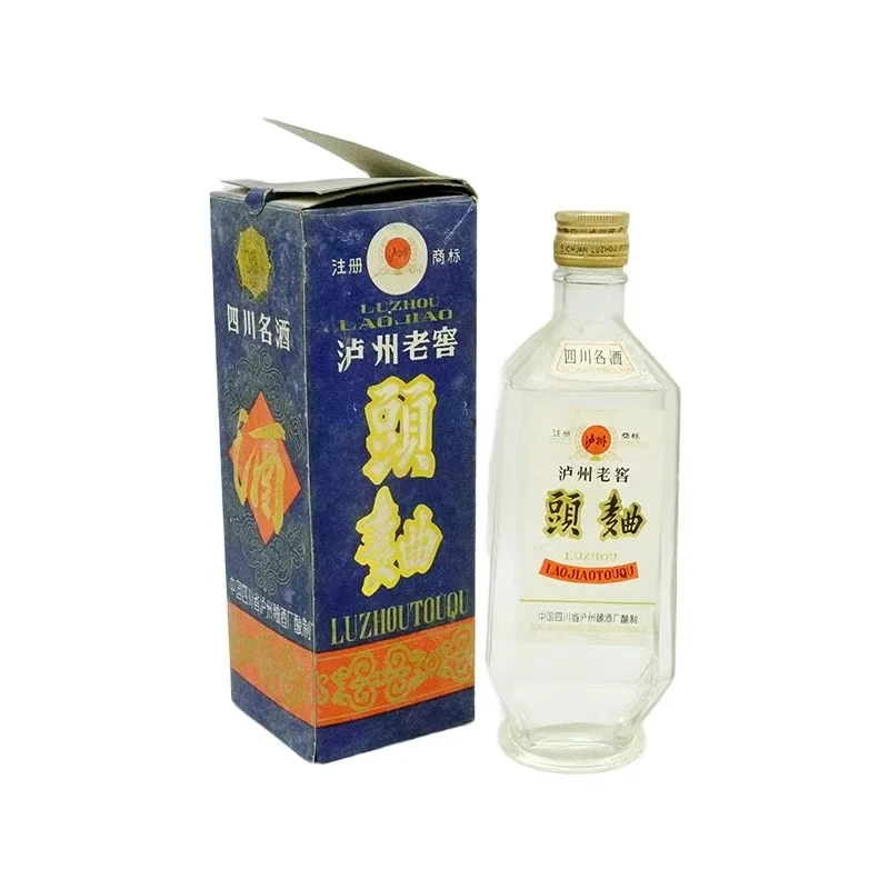 泸州老窖头曲 1988年 浓香型白酒 1瓶装60度550ml
