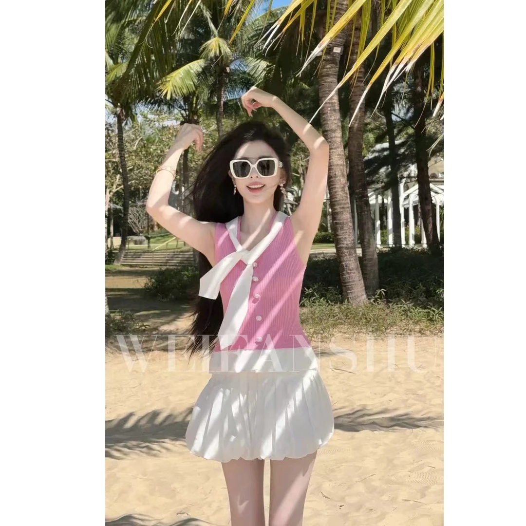 WEIFANSHU/魏凡舒【苏打气泡】半裙