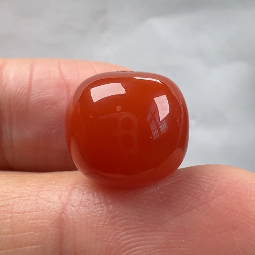 南红玛瑙未镶嵌老型13.2*11.7