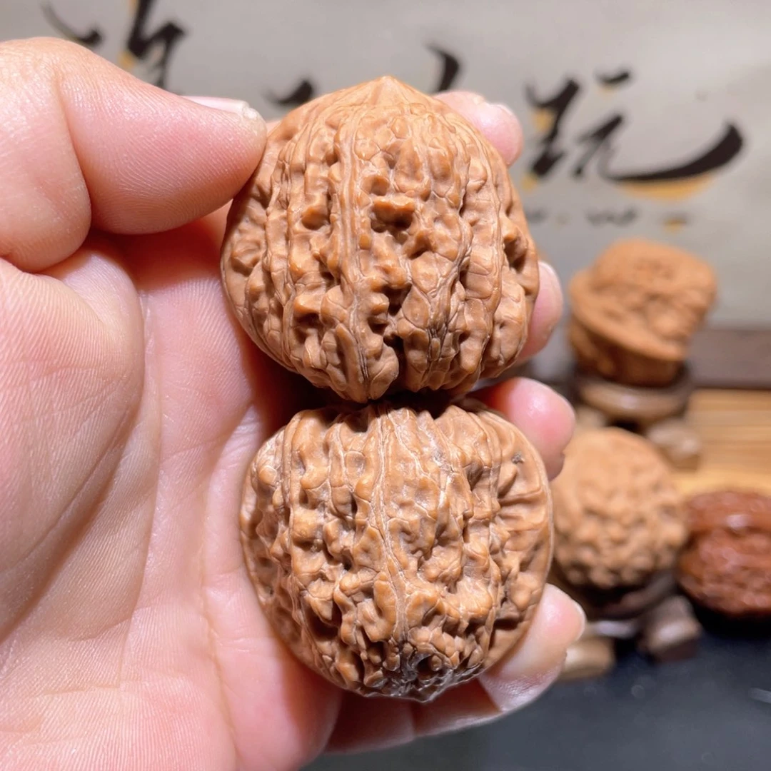 桃核吊坠37一代金蟾凹底