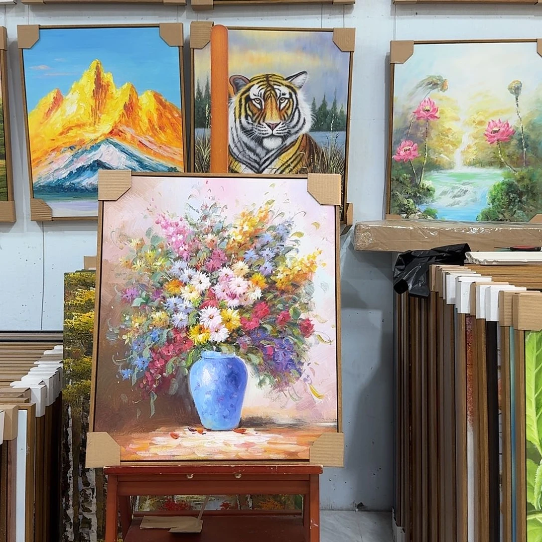 油画5060油画作品展作品展作品