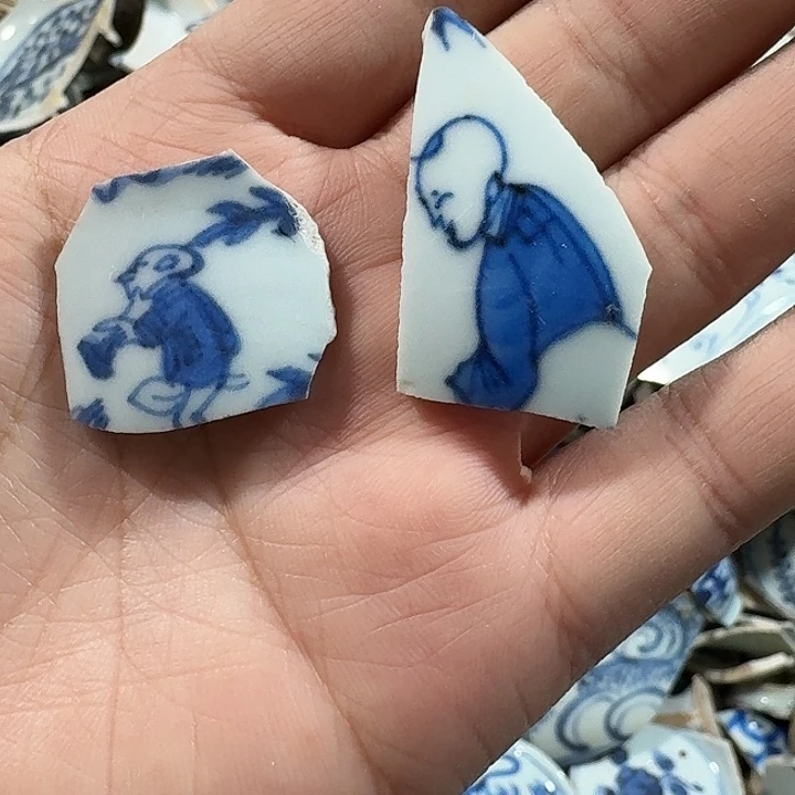 尤***琳瓷片瓷片标本，顺丰包邮