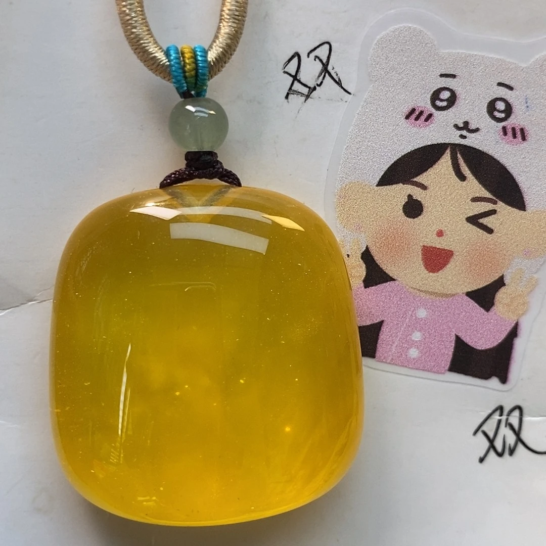 定制琥珀未镶嵌琥珀蜜蜡