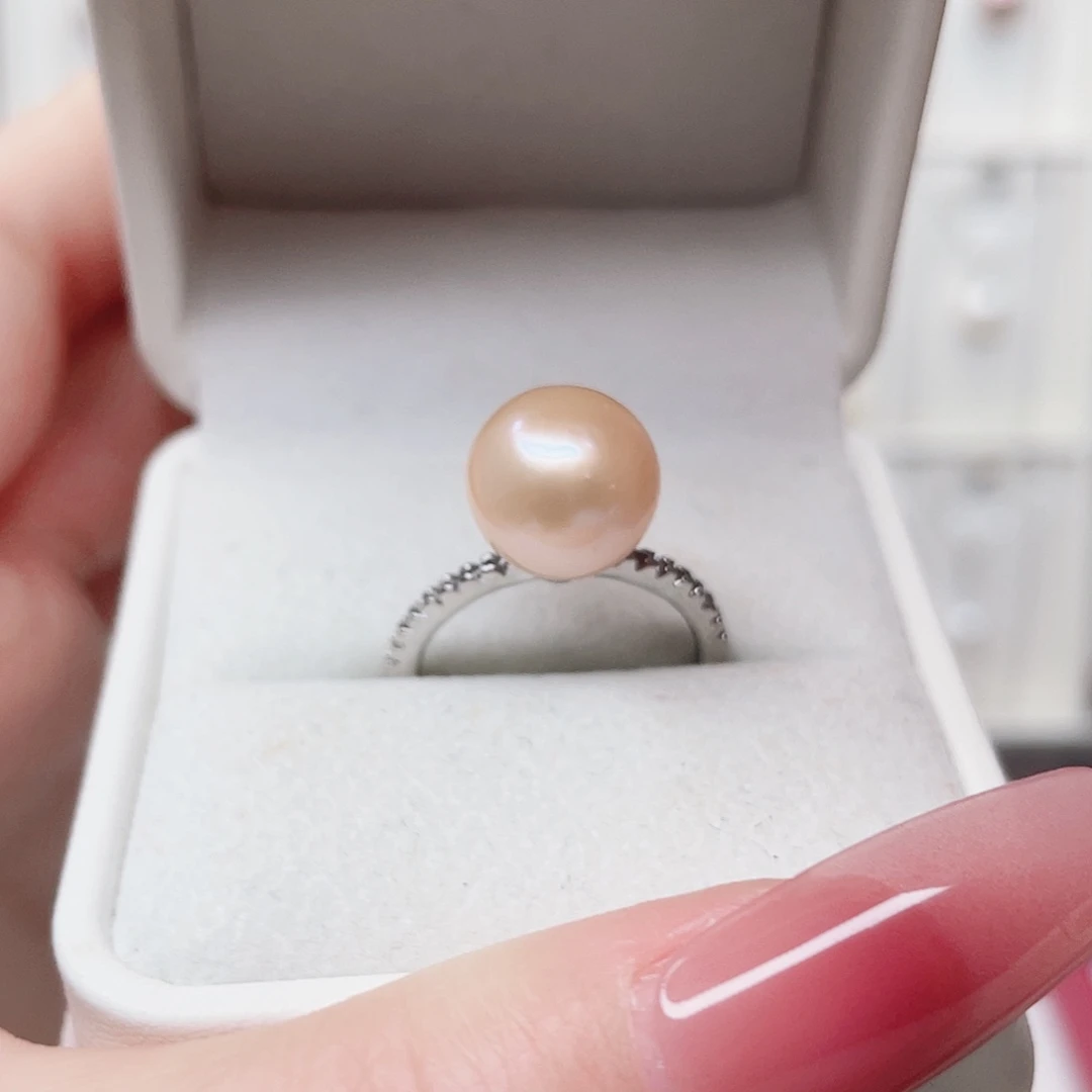 淡水珍珠吊坠(赠链)合金