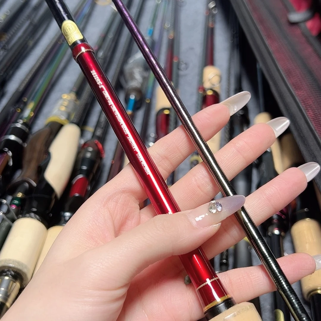 3.8m碳素肚****）直柄杆。