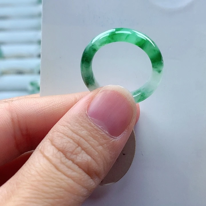 【闪购商品】未镶嵌戒指翡翠15号