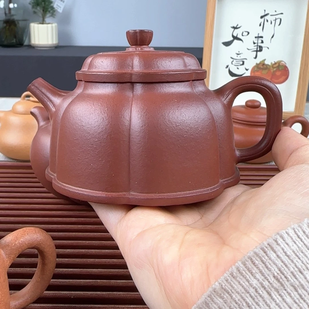 紫砂茶壶B****哥微瑕德钟