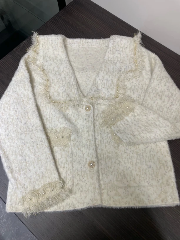 小富婆     重工小香外套