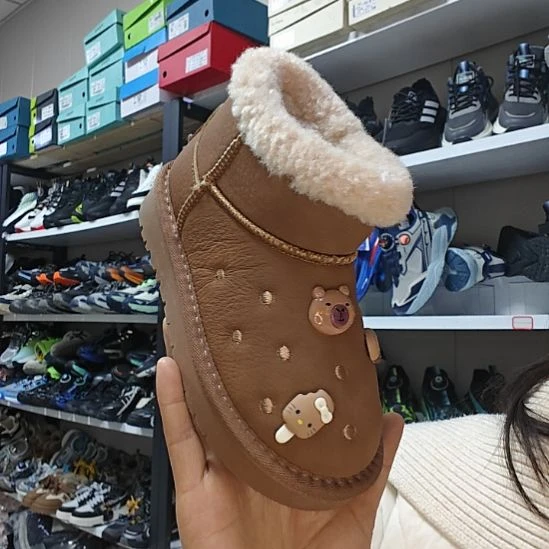 超纤皮32.31码皮面冬款