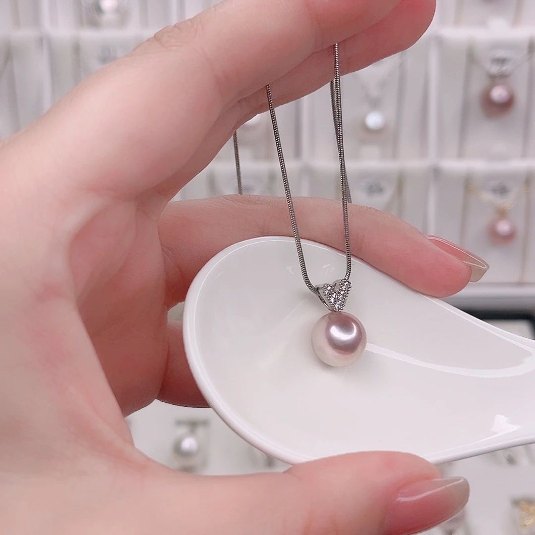 吊坠(赠链)未镶嵌淡水珍珠