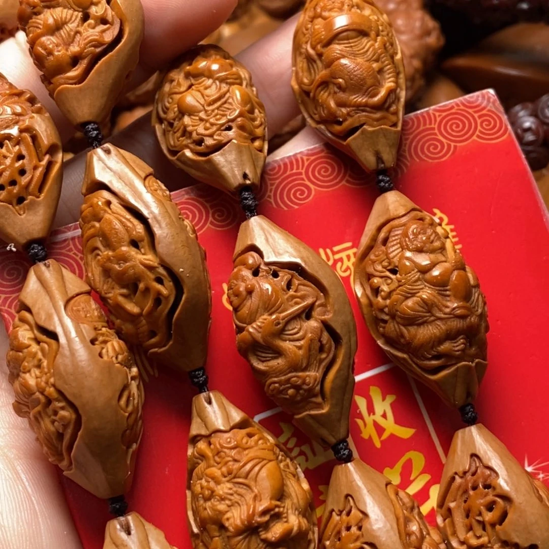 吊坠猴头核桃橄榄