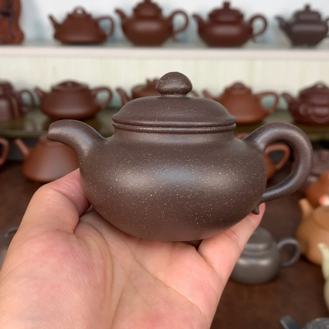 茶壶紫砂玉麟仿古容量120