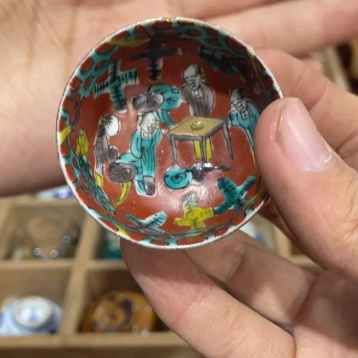 ****牛茶盏一客 默认瑕疵