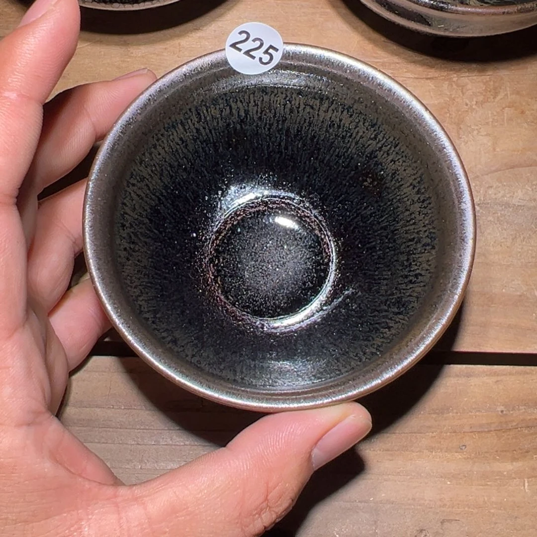 茶盏老表精选柴烧225