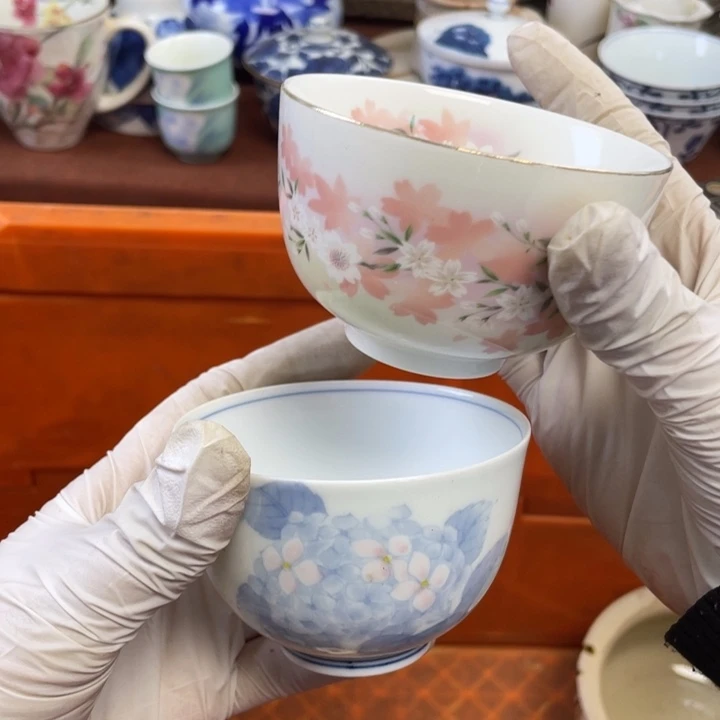 陶他家瓷器真美…开播了