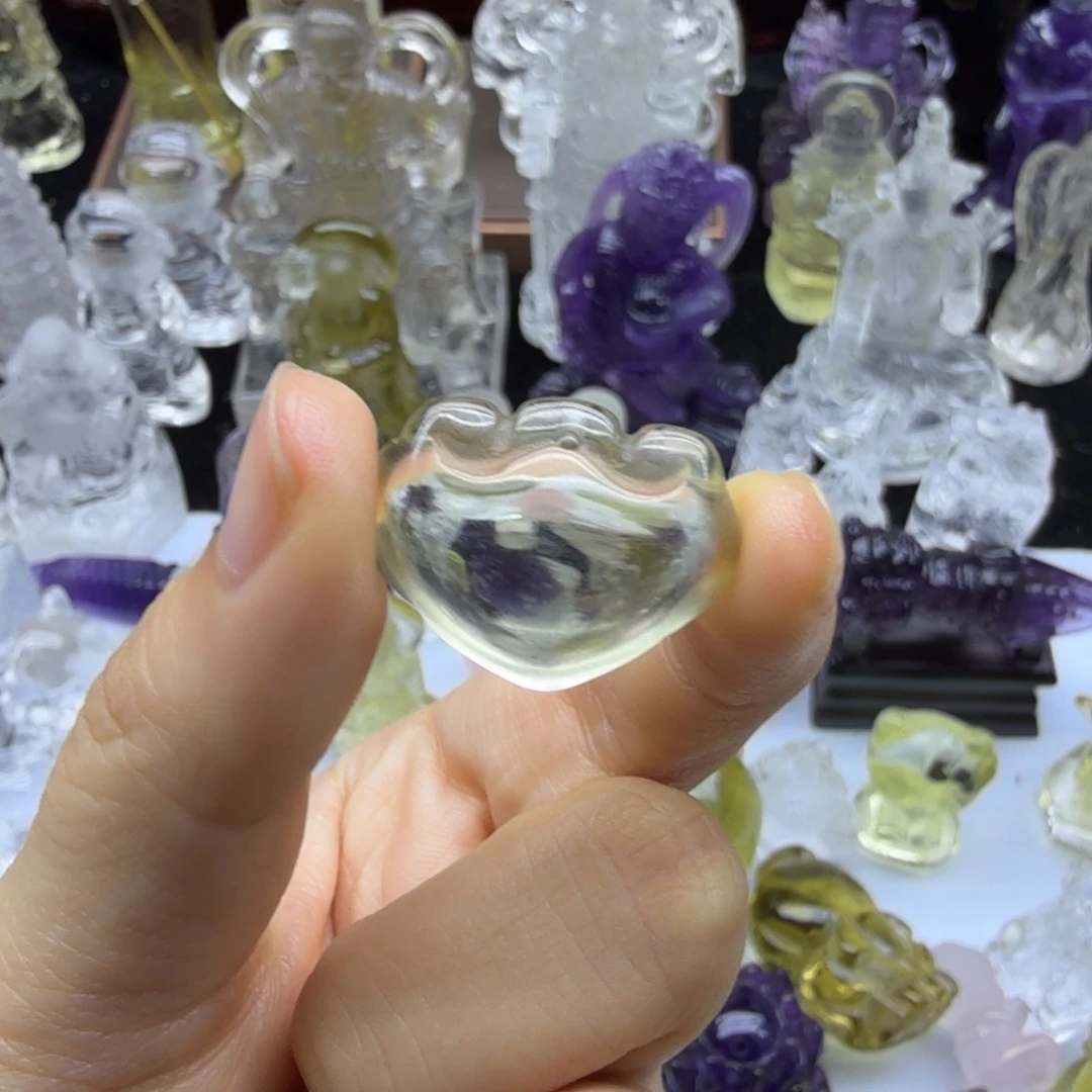水晶珠宝半成品未镶嵌