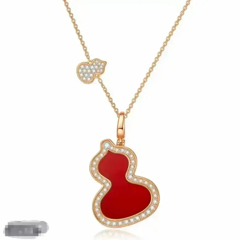 【全新撤柜】葫芦玫瑰金色轻奢简约时尚链子