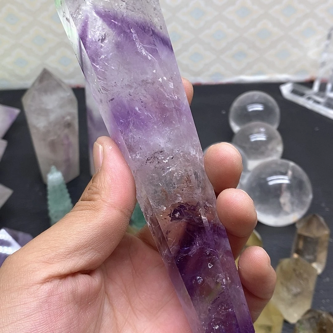 68未镶嵌水晶水晶石