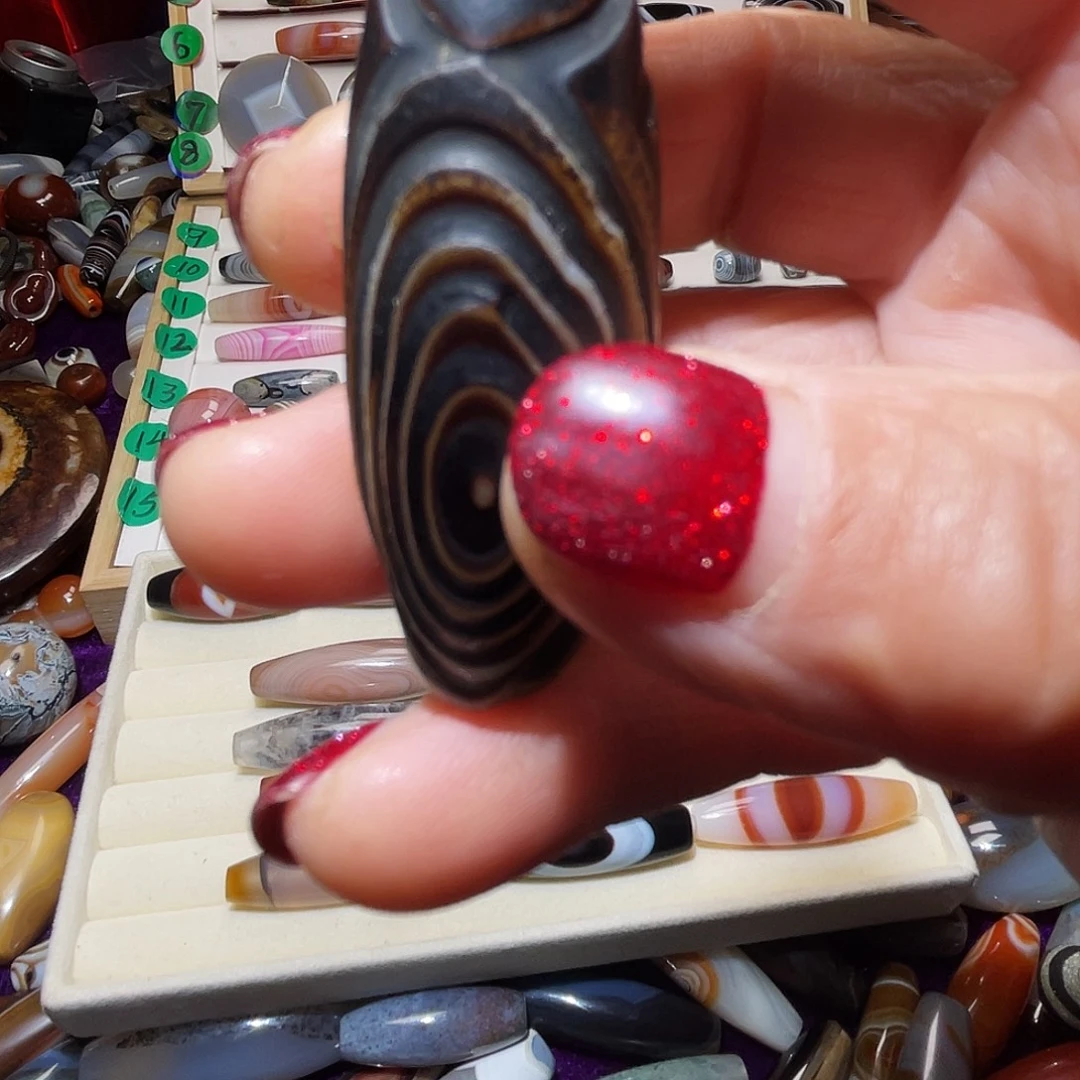 M***城玛瑙/玉髓未镶嵌颈饰