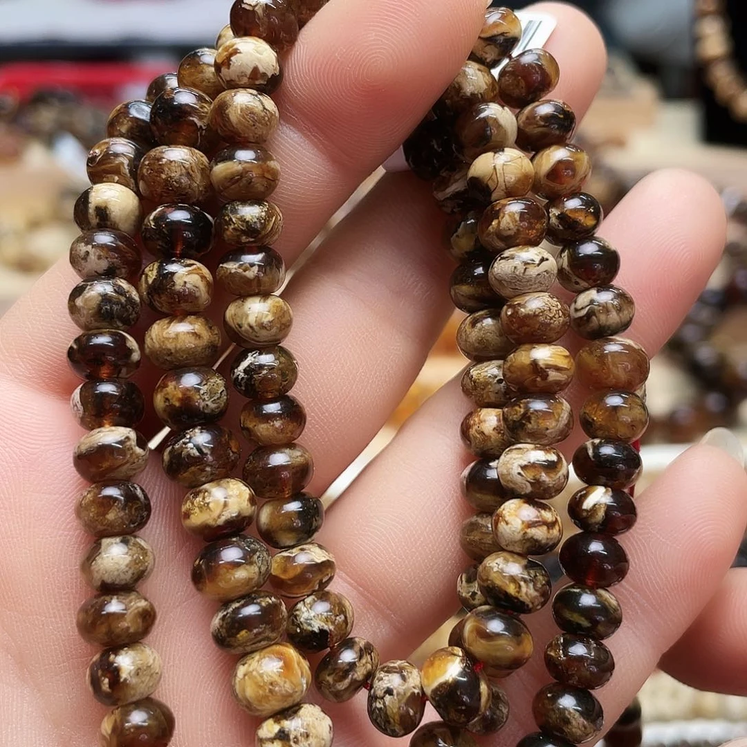 琥珀裸石未镶嵌七10720