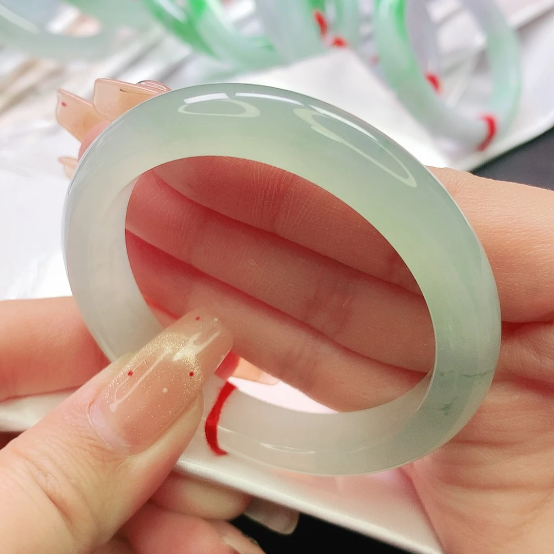 未镶嵌手镯翡翠缅甸天然A货翡翠