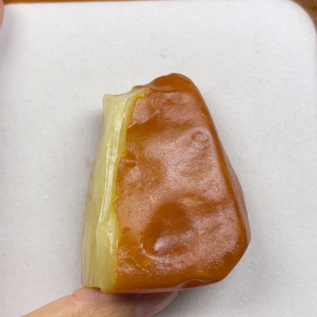 ****深定制琥珀未镶嵌定制