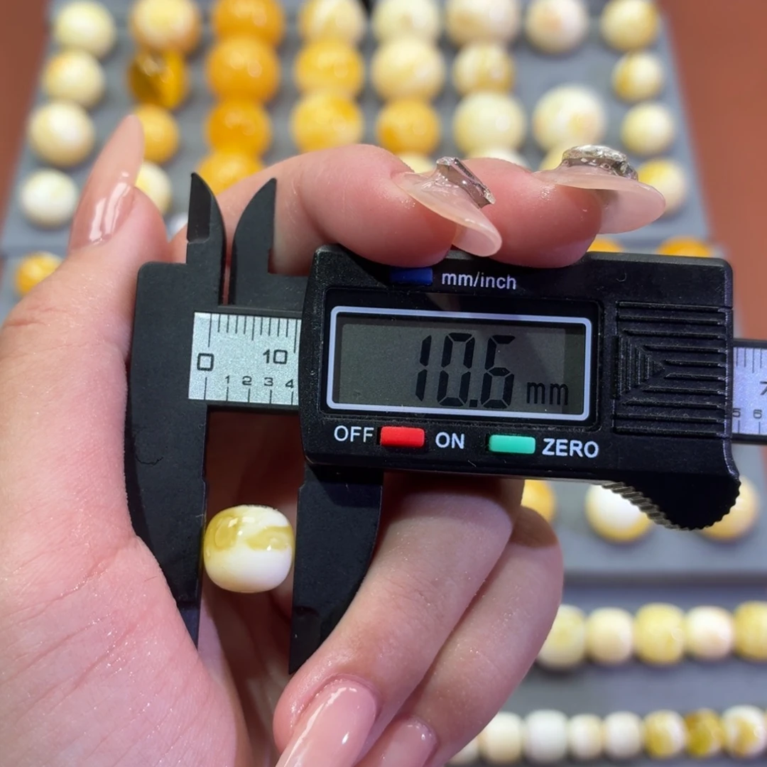 G***s琥珀未镶嵌裸石老型