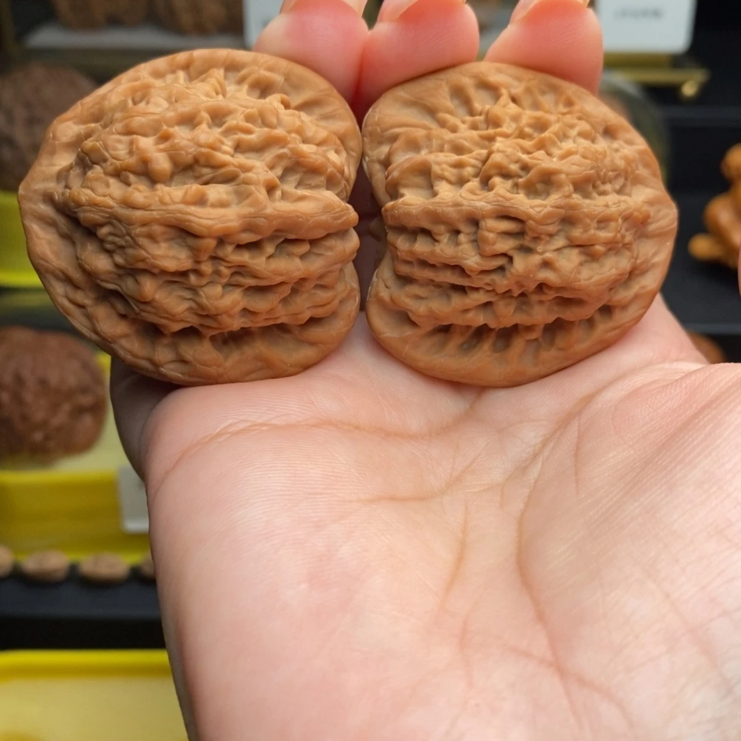 文玩核桃吊坠44金公子全