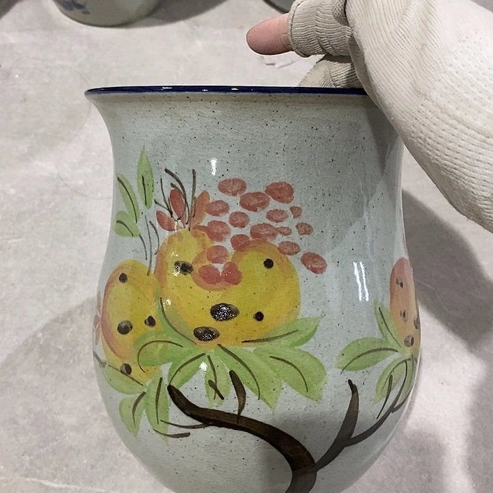 缸23xc景德镇陶瓷花盆