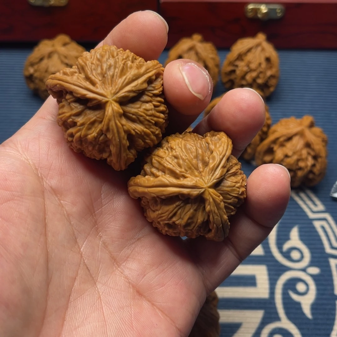 核桃手串/手链莫*波文玩核桃