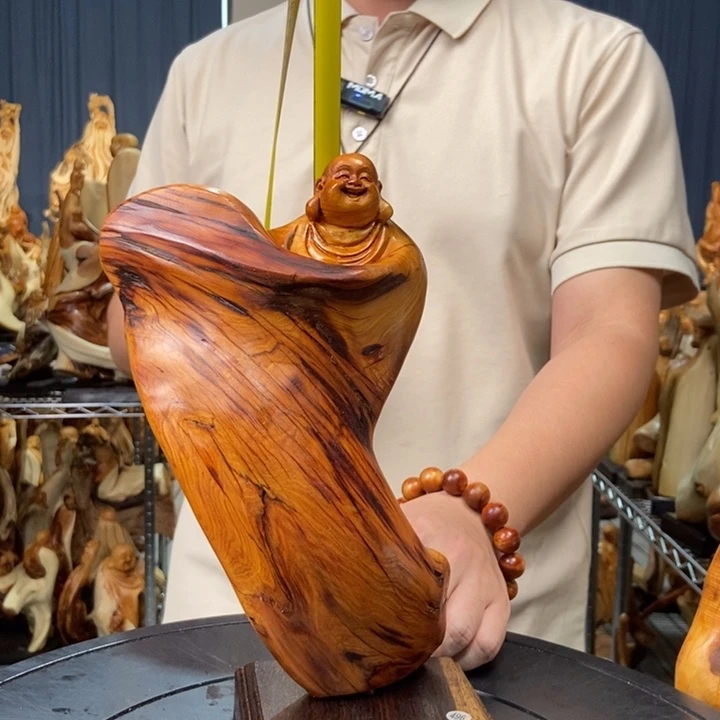 柏木（崖柏）随型摆件