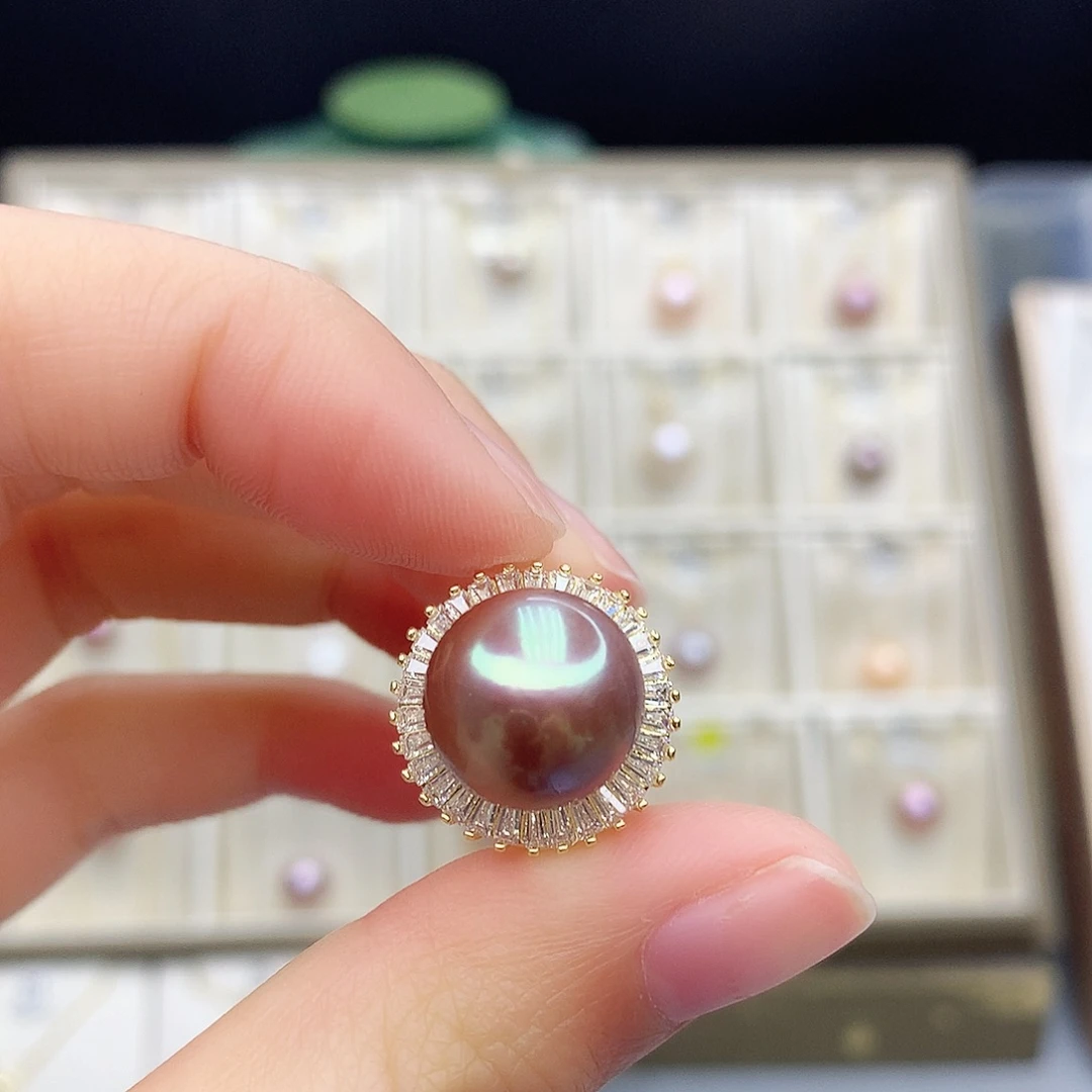 淡水珍珠颈饰合金