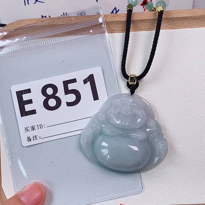 翡翠未镶嵌颈饰天然