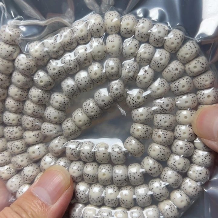 星月菩提手串桶珠11左右108颗