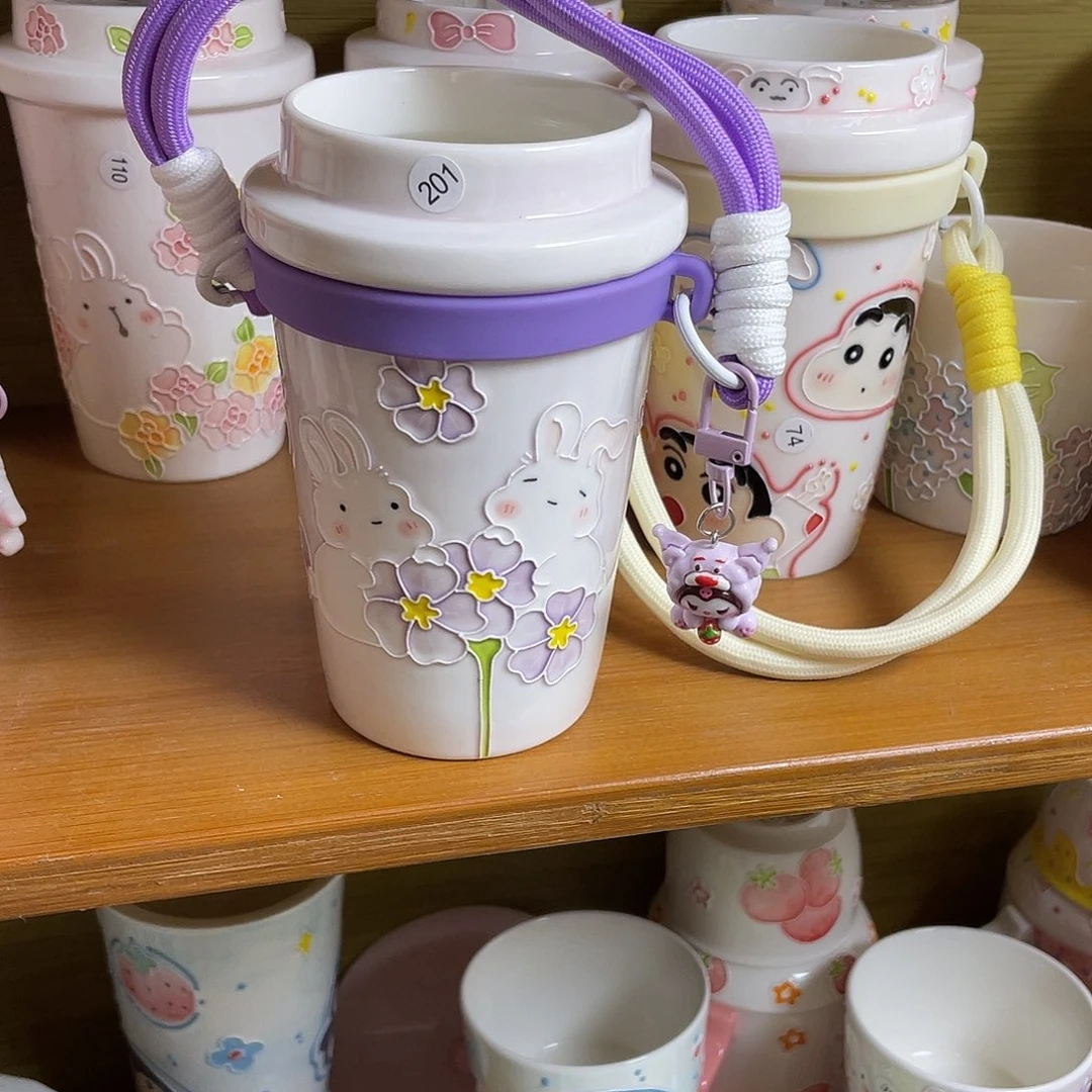 手绘手工制作陶瓷瑕疵201