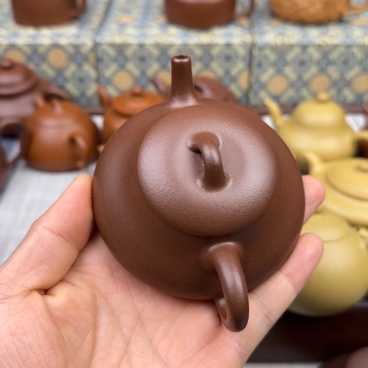 叫****紫砂茶壶台西紫泥