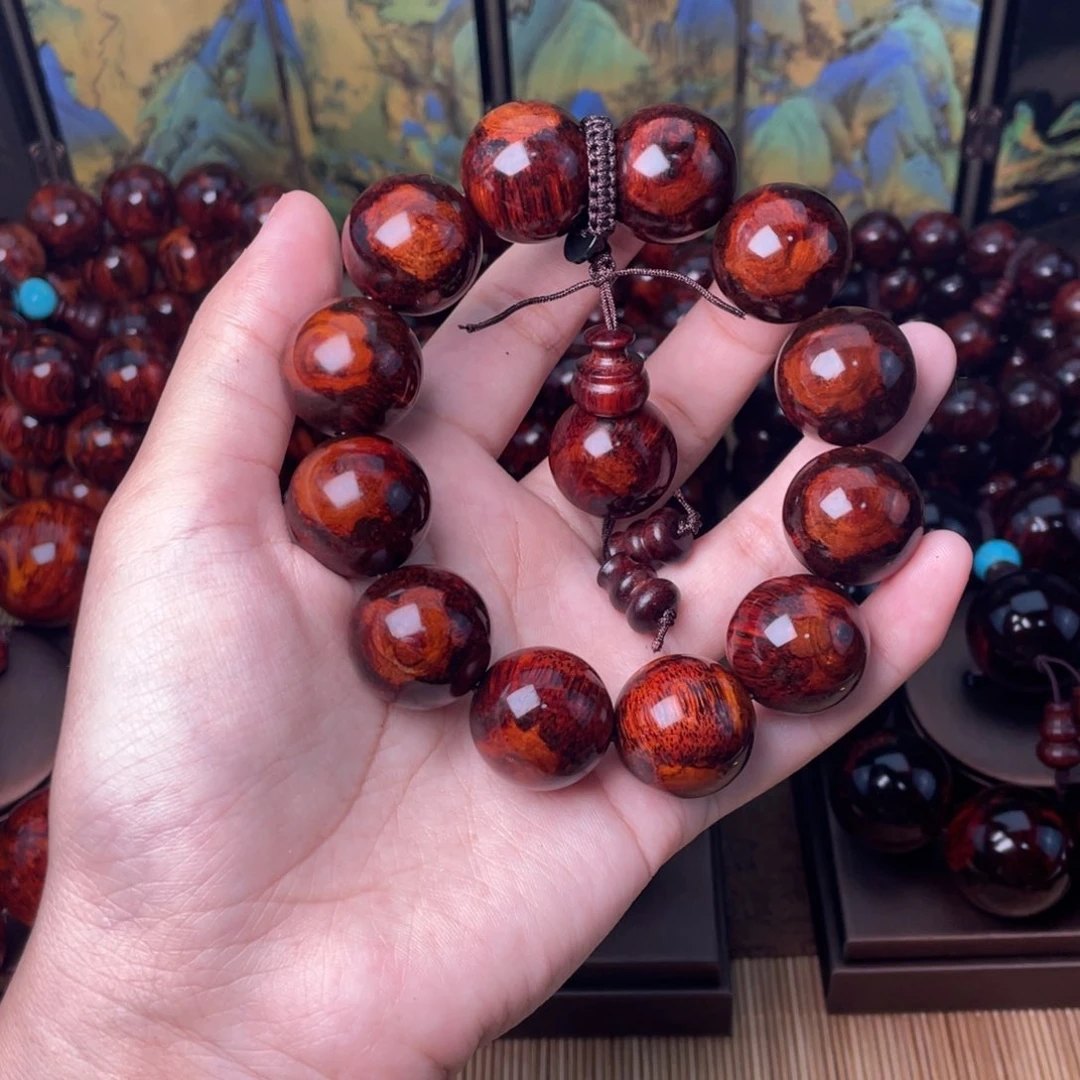 黄花梨/降香黄檀手串/手链