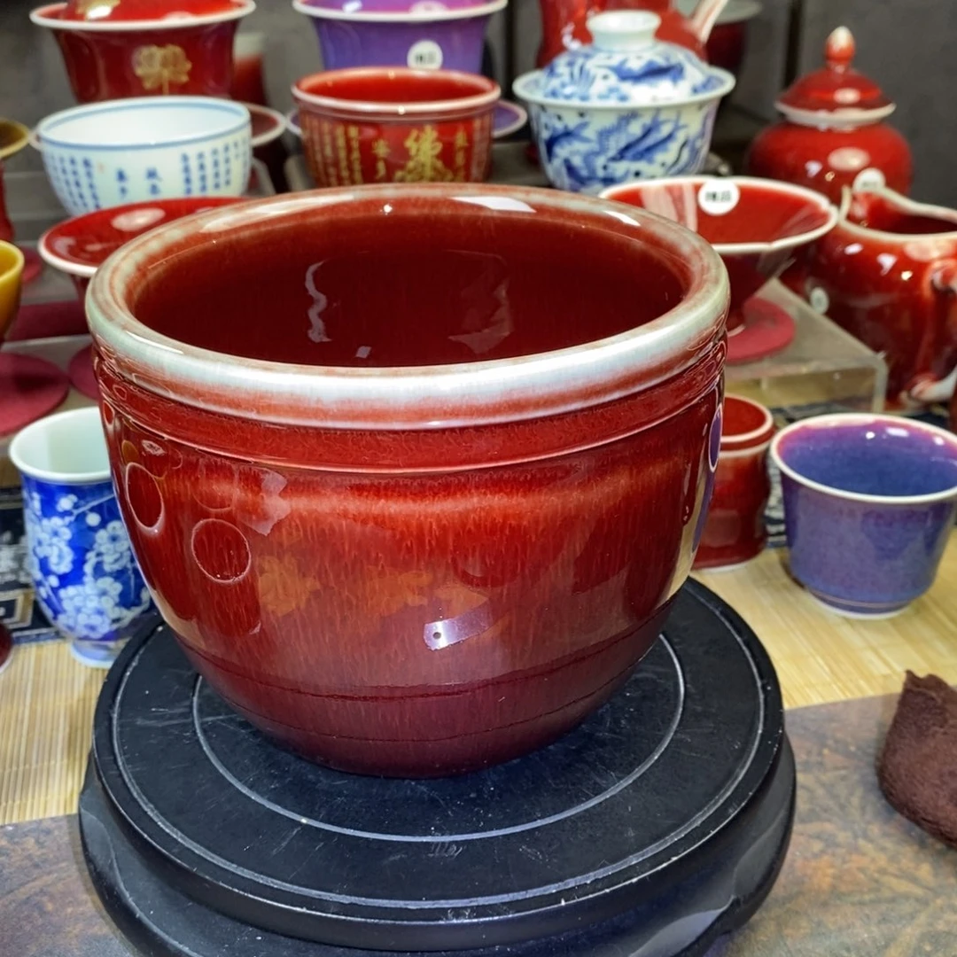 【闪购商品】景德镇名陶坊原矿郎红