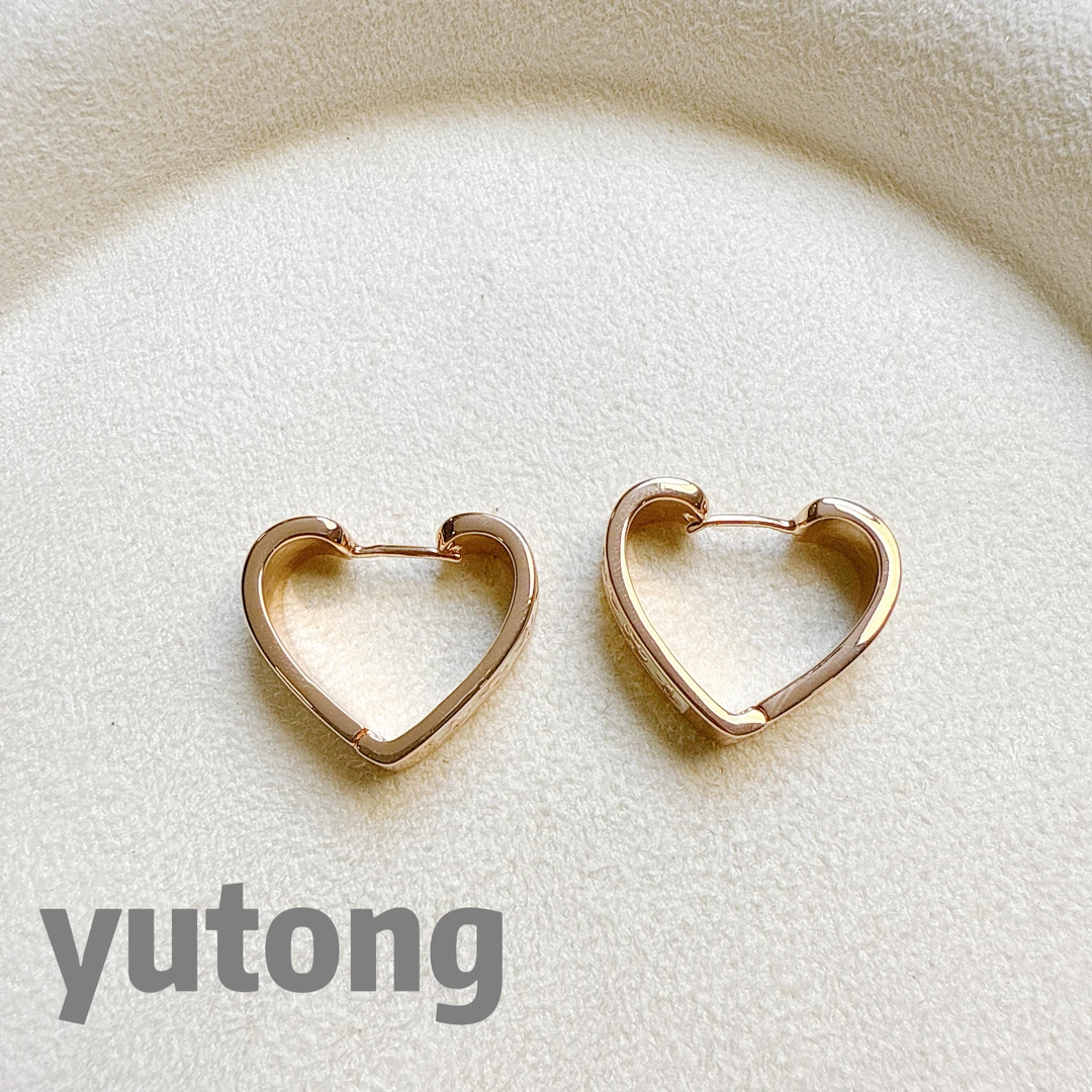 铜合金耳饰 【雨桐轻奢饰品】设计款耳环YT03354