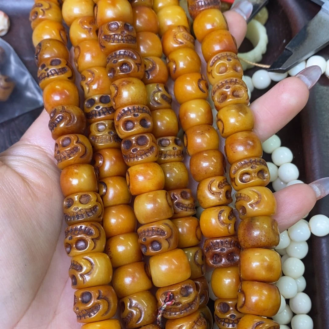 手串/手链驼骨配饰96尺寸1.2