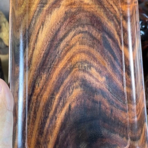 木华****文大红酸枝盘子