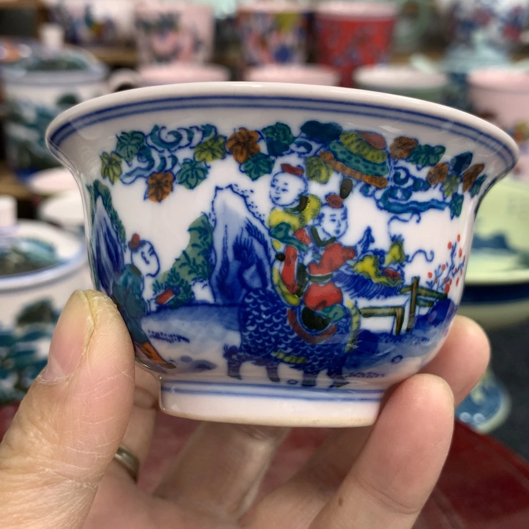 陶景德镇陶瓷 碗 杯盘 碟 壶 各种…