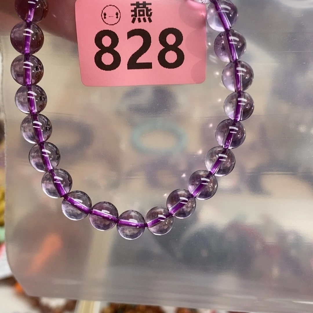水晶手链未镶嵌多样性发一
