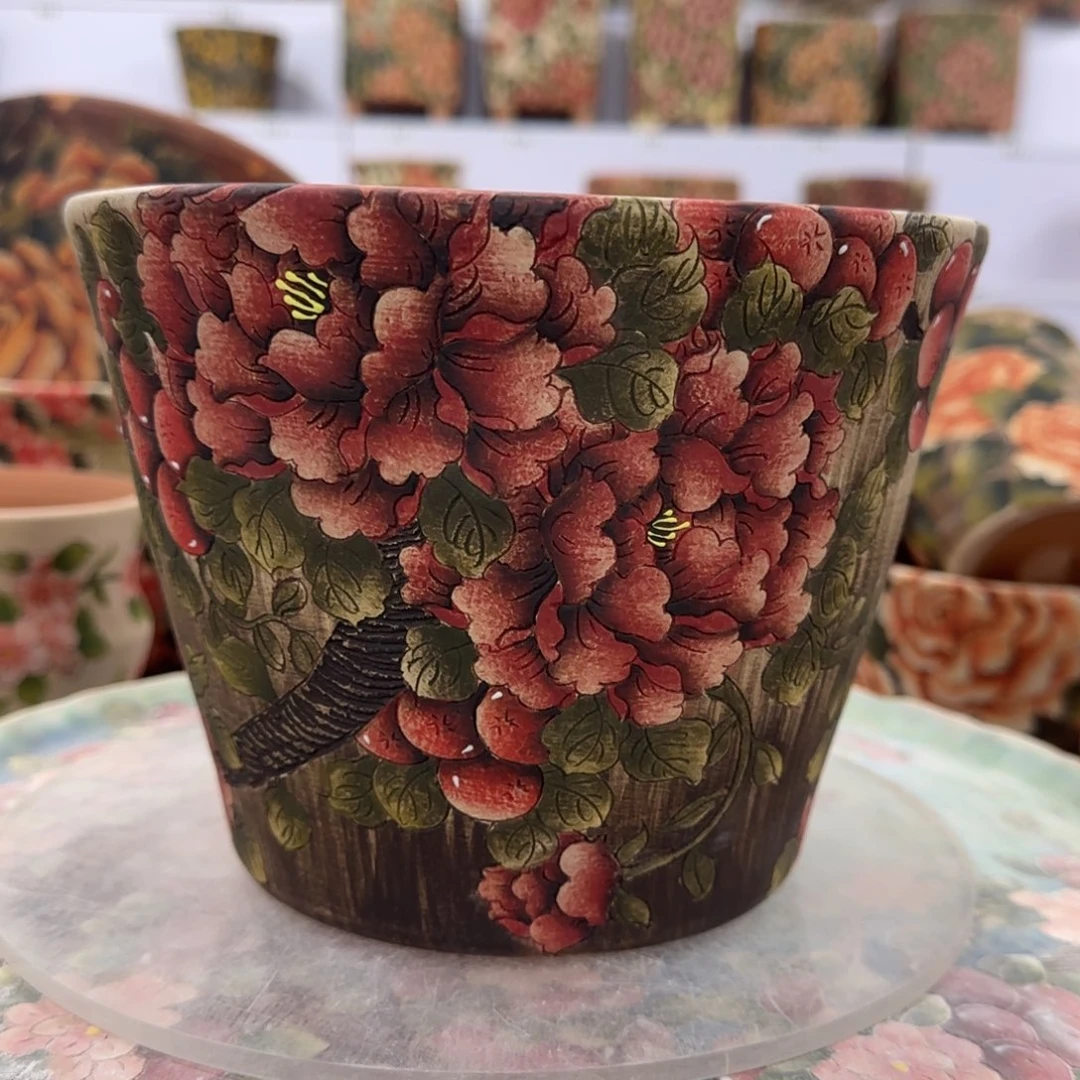 红陶哈*露精品多肉花盆精品多肉花盆