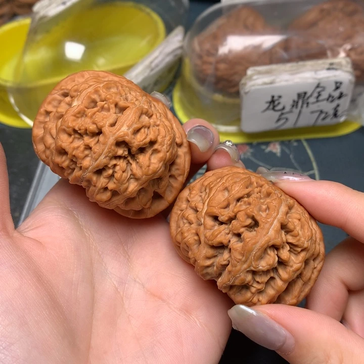 文玩核桃把件51-22733-0